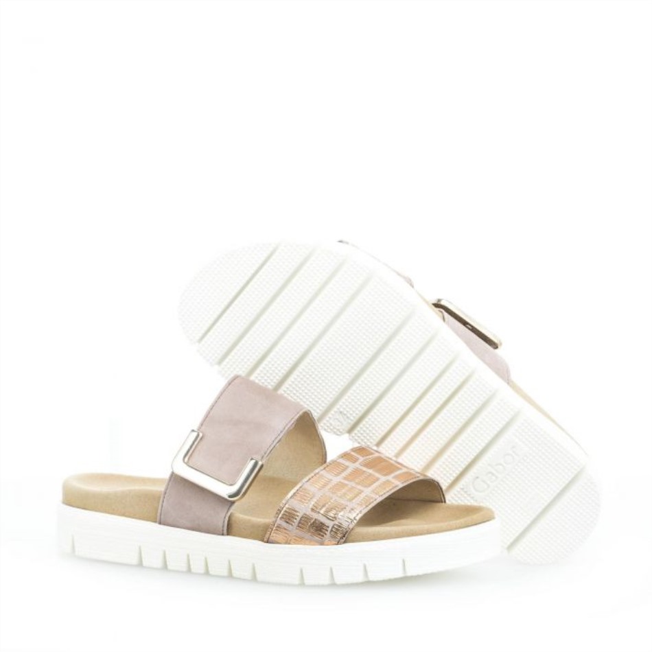 Gabour | Exclusif 2374034 - Cuir Nubuck Rose